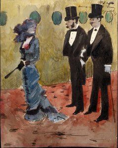 Au théâtre
