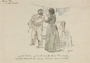 Le Peril Anarchiste - Jean-Louis Forain