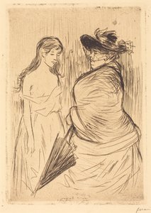 Le Traite des blanches (The White Slave Trade) - Jean-Louis Forain