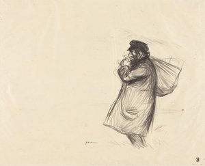 Le colporteur juif (The Jewish Peddler) - Jean-Louis Forain