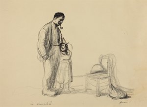Le demobilisé - Jean-Louis Forain