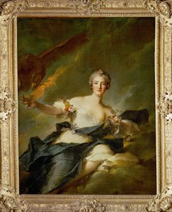 La duchesse de Chaulnes représentée en Hébé - the duchess of Chaulnes as Hebe ... - Jean-Marc Nattier