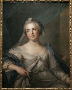 Madame Infante en vestale - Jean Marc Nattier