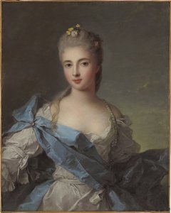 Portrait de la duchesse de la Rochefoucault - Jean Marc Nattier