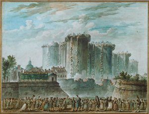 La démolition de la Bastille ... - Jean-Pierre Houel