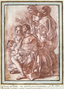 Christophe Colomb débarquant en Amérique - Jean Robert Ango