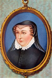 Portrait de Catherine de Médicis - Jean (after) Clouet