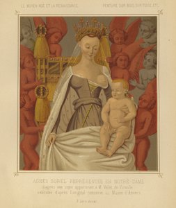 Agnès Sorel en Madonna Lactans