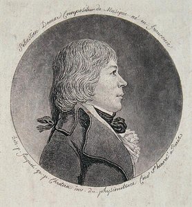 Sébastien Demar (1763-1832) gravé par Gilles-Louis Chrétien (1754-1811)