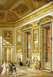 Intérieur du 17e siècle - Jean (after) Lepautre