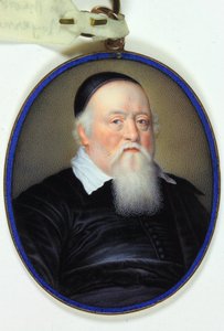 Sir Theodore Turquet de Mayerne - Jean (circle of) Petitot