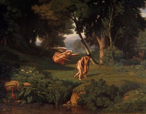 Adam et Ève chassés du Paradis