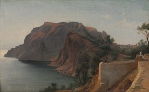 Capri, vers 1845