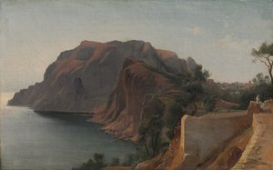 Capri, vers 1845