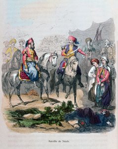 Bataille de Nezib - Jean Adolphe Beauce