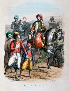 Mehmet Ali proclamé vice-roi, 1805 1847