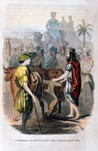 Le Monarque, au début de l