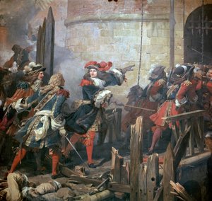 Louis XIV mène l