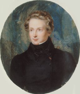 Portrait de Victor Hugo 1802-1885, 1822 - Jean Alaux