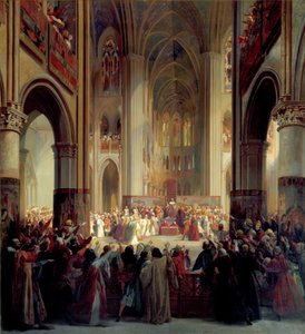 États généraux de Paris, 1328, milieu du 19e siècle - Jean Alaux