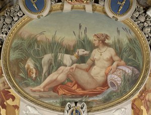La nymphe de Fontainebleau