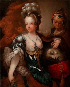 Judith avec la tête d