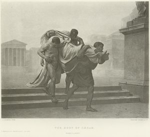 Le corps de César