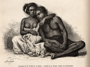 Le jeune roi de Vaitatu, sur l