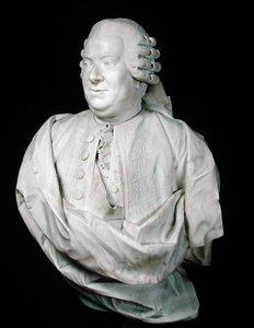 Buste de Nicolas Beaujon (1718-86) - Jean Antoine (attr. to) Houdon