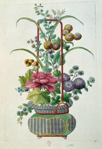 Pot de fleurs - Jean Antoine Fraisse