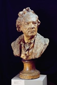 Buste de Christoph Wilibald von Gluck (1714-87) vers 1775 - Jean Antoine Houdon