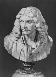 Buste de Jean-Baptiste Poquelin, dit Molière, 1781 - Jean Antoine Houdon