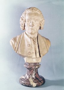 Buste de Jean-Jacques Rousseau (1712-78)
