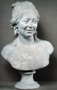 Buste de Madame Houdon, 1786 - Jean Antoine Houdon