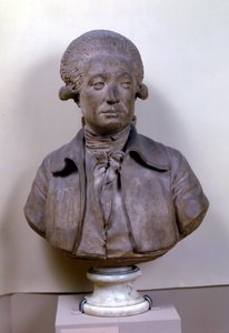 Buste de Marie Jean Antoine Nicolas de Caritat (1743-94) Marquis de Condorcet, 1785