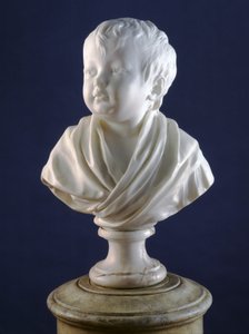 Claudine Houdon, vers 1791 - Jean Antoine Houdon