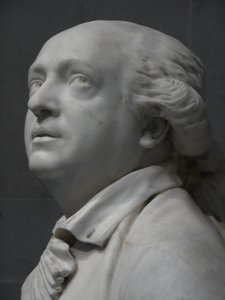 Comte Alessandro di Cagliostro 1743-1795 (détail), 1786 - Jean Antoine Houdon