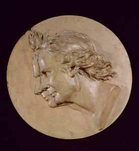 Médaillon représentant Joseph (1740-1810) et Étienne Montgolfier (1745-99) - Jean Antoine Houdon