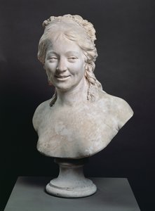 Buste portrait de Madame Houdon, l