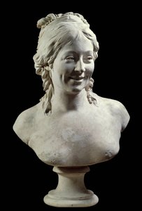 Portrait de Madame Houdon (née Marie Ange Cécile Langlois) - Jean Antoine Houdon