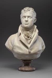 Robert Fulton, vers 1804 - Jean Antoine Houdon