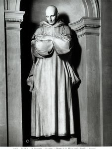 Saint Bruno de Cologne - Jean Antoine Houdon