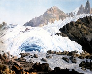 Chamonix : source de l