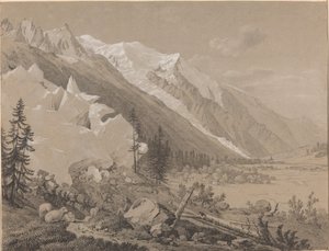 Vue du Mont Blanc
