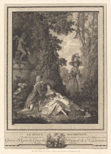 Le retour trop précipité - Jean Antoine Pierron