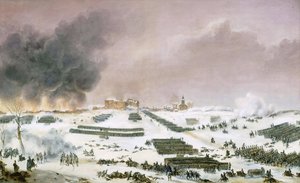 Campagne de Prusse et de Pologne (1806-1807) - Simeon Jean Antoine Fort : Bataille d