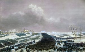 La bataille de Preussisch-Eylau le 8 février 1807 - Jean Antoine Simeon Fort