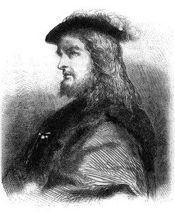 Portrait de Gustave I Wasa (Gustav Vasa) - Jean Antoine Valentin Foulquier