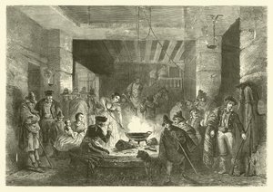 Posada, une auberge dans la Sierra Nevada, Espagne - Jean Antoine Valentin Foulquier