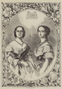 Victoria et Eugénie - Jean Antoine Valentin Foulquier